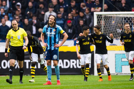 Djurgårdens Jonas Olsson deppar