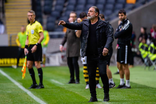 Djurgårdens tränare Özcan Melkemichel