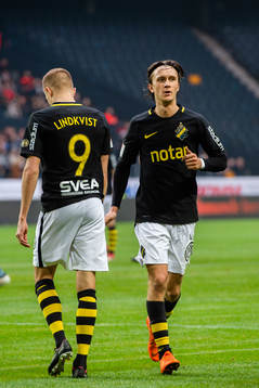 s Rasmus Lindkvist och Kristoffer Olsson