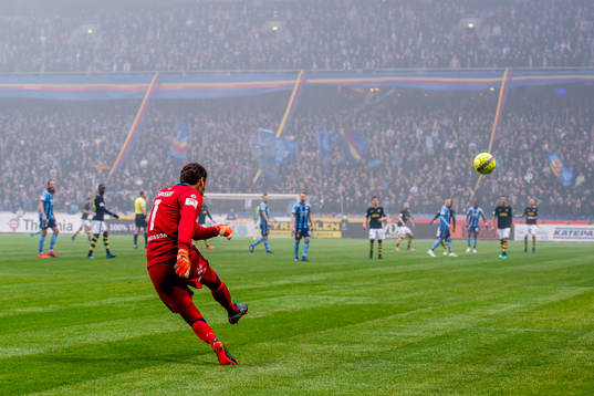 Djurgårdens målvakt Andreas Isaksson