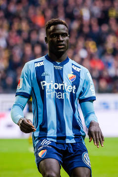 Djurgårdens Aliou Badji