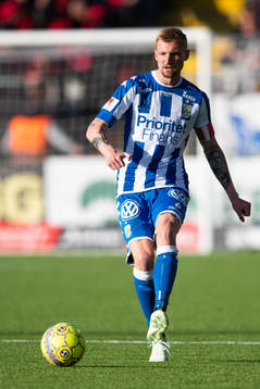 IFK Göteborgs Sebastian Eriksson