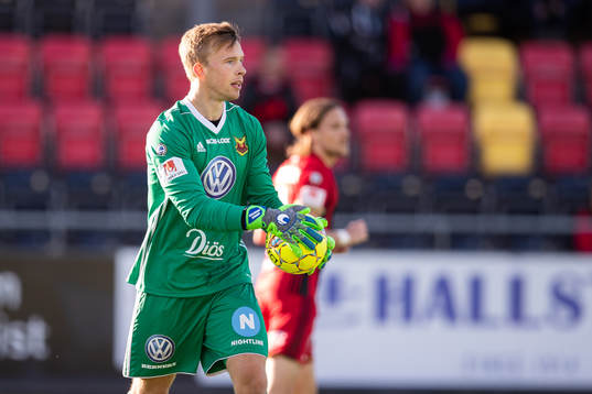 Östersunds målvakt Andreas Andersson