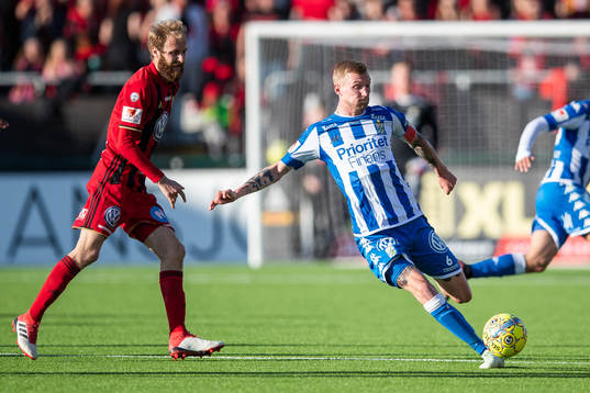 IFK Göteborgs Sebastian Eriksson