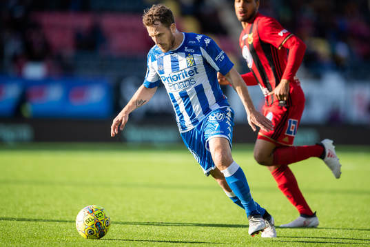 IFK Göteborgs Tobias Hysén