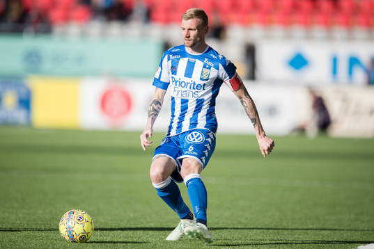IFK Göteborgs Sebastian Eriksson