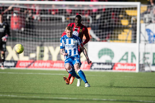IFK Göteborgs Sebastian Eriksson