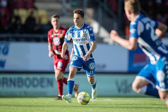 IFK Göteborgs Amin Affane