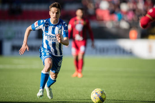 IFK Göteborgs Amin Affane