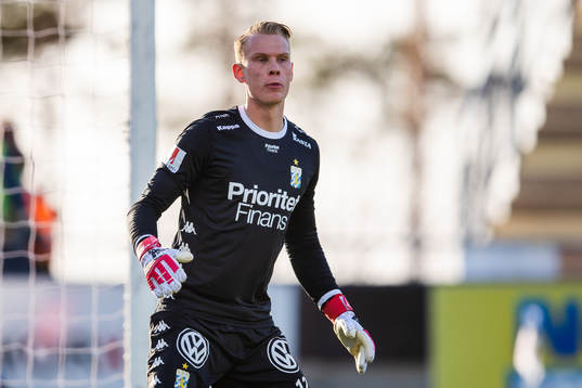 IFK Göteborgs målvakt Pontus Dahlberg