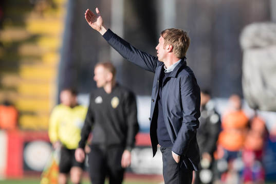 Östersunds tränare Graham Potter