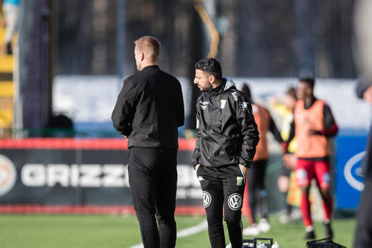 IFK Göteborgs tränare Poya Asbaghi