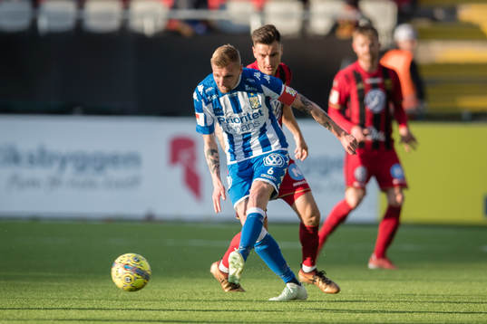 IFK Göteborgs Sebastian Eriksson