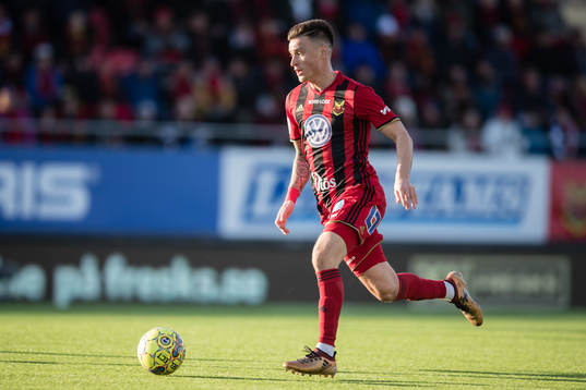 Östersunds Jamie Hopcutt