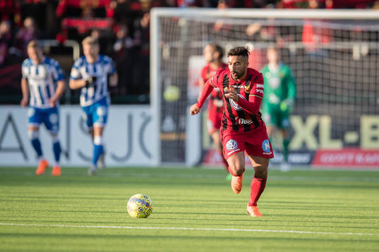 Östersunds Saman Ghoddos