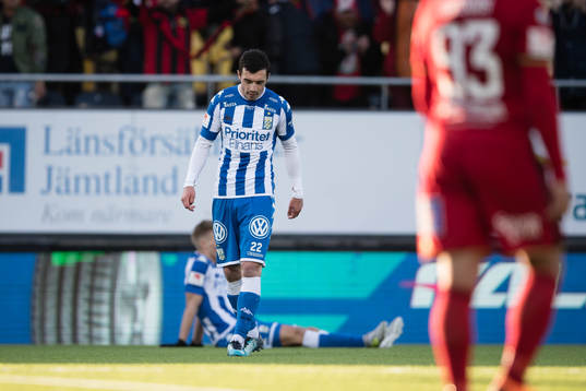 IFK Göteborgs Giorgi Kharaishvili deppar