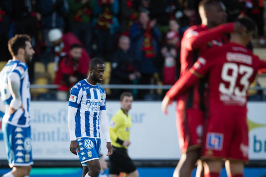 IFK Göteborgs Vajebah Kaliefah Sakor deppar