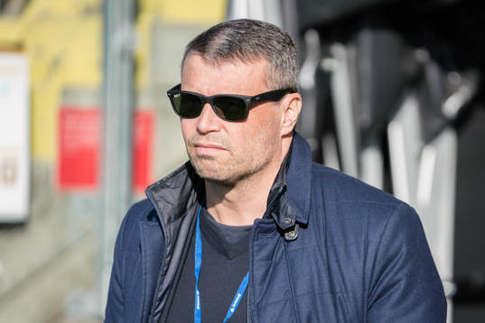 Östersunds ordförande Daniel Kindberg