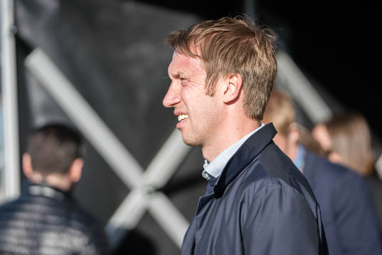 Östersunds tränare Graham Potter