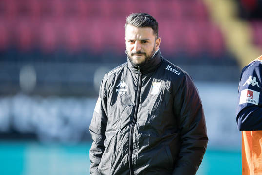 IFK Göteborgs tränare Poya Asbaghi