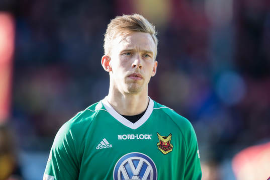 Östersunds målvakt Andreas Andersson