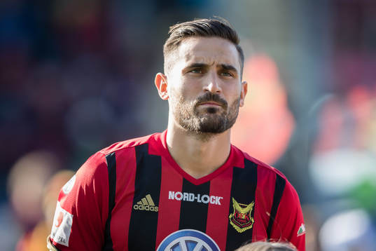 Östersunds Sotirios Papagiannopoulos