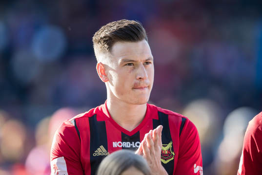 Östersunds Jamie Hopcutt