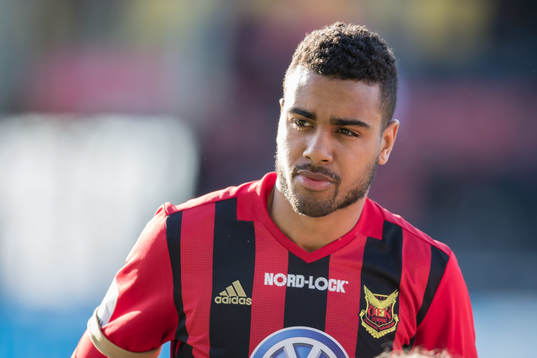 Östersunds Noah Sonko Sundberg