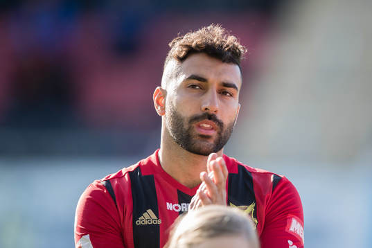 Östersunds Saman Ghoddos