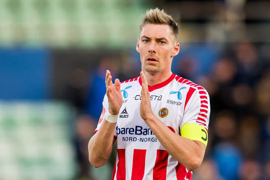 Magnar Ødegaard of Tromsø