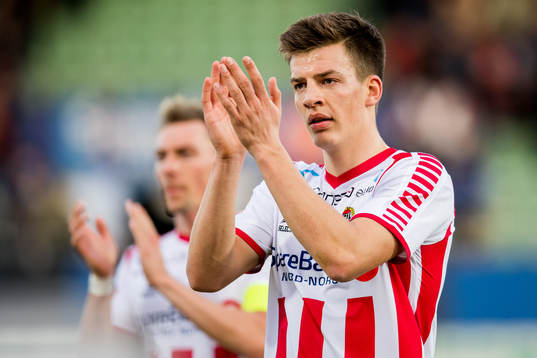 Jostein Gundersen of Tromsø