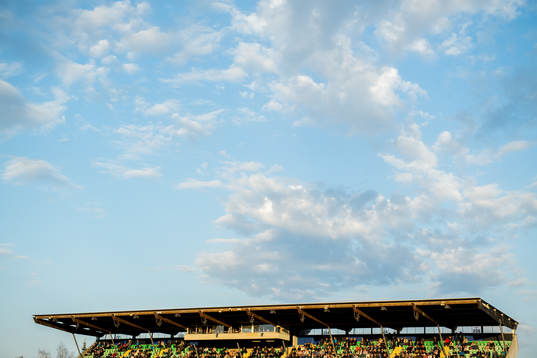 General view of Nadderud stadion