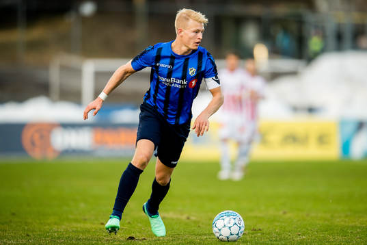 Andreas Hanche-Olsen of Stabæk