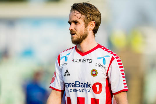 Daniel Berntsen of Tromsø