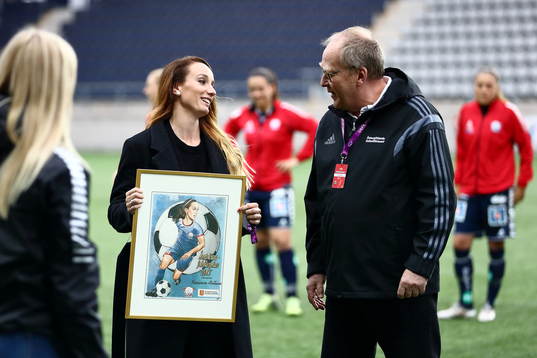 Linköpings Kosovare Asllani får pris innan