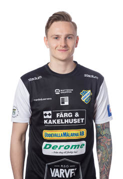 Oddevolds målvakt Robin Gustafsson