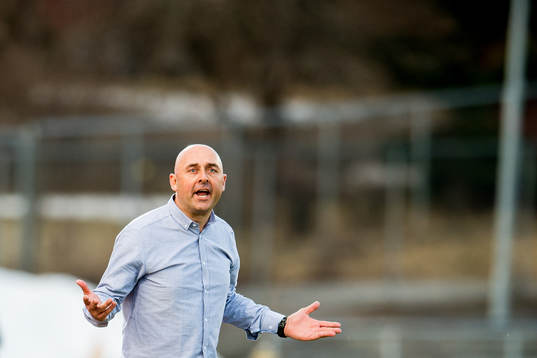 Toni Ordinas, head coach of Stabæk