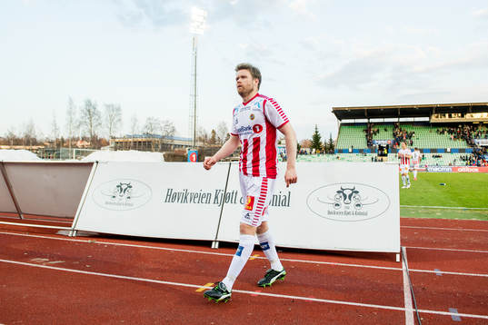 Tom Høgli of Tromsø