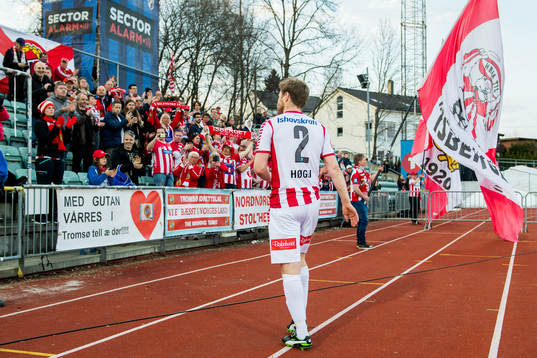 Tom Høgli of Tromsø