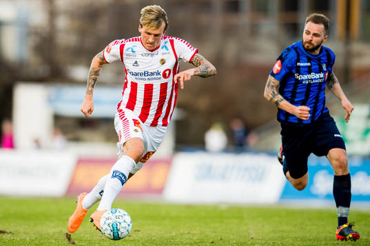 Runar Espejord of Tromsø and Vadim Demidov of Stabæk