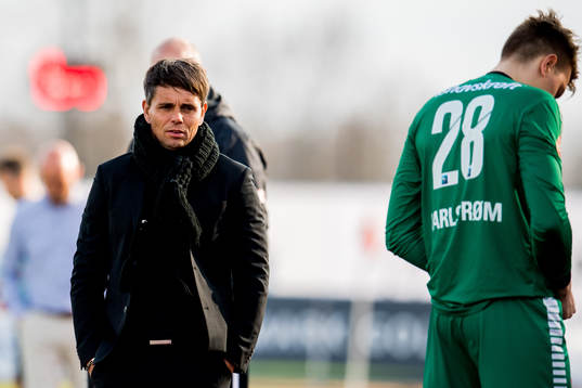 Simo Valakari, head coach of Tromsø, looks