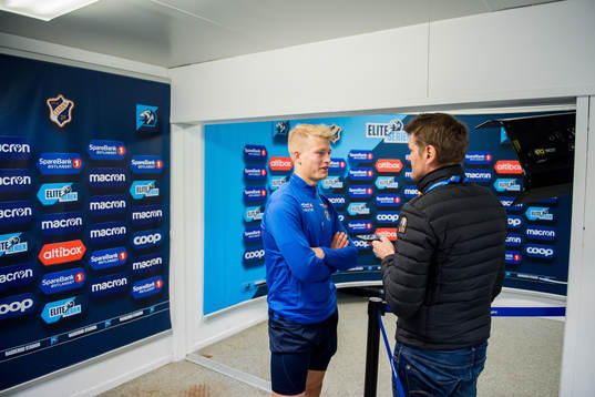 Andreas Hanche-Olsen of Stabæk