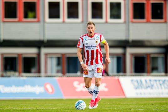 Magnar Ødegaard of Tromsø