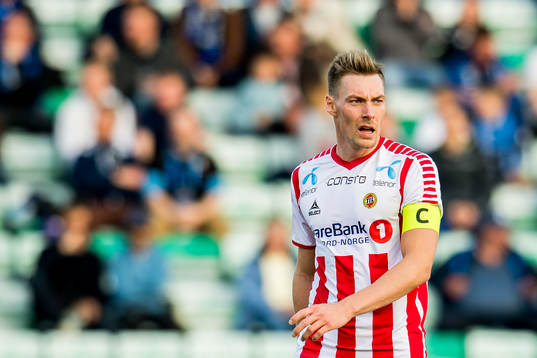 Magnar Ødegaard of Tromsø
