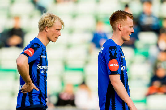 Jeppe Moe and Martin Ovenstad of Stabæk