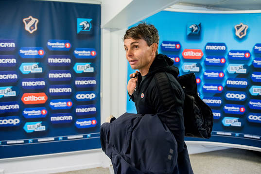 Simo Valakari, head coach of Tromsø