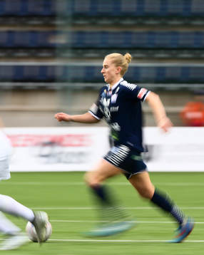 Linköpings Natasha Dowie