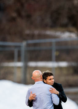 Simo Valakari, head coach of Tromsø, and Toni Ordinas,