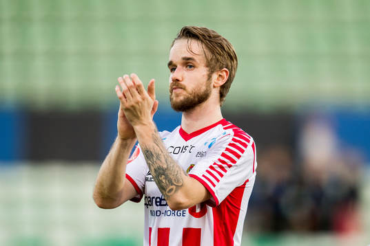 Daniel Berntsen of Tromsø