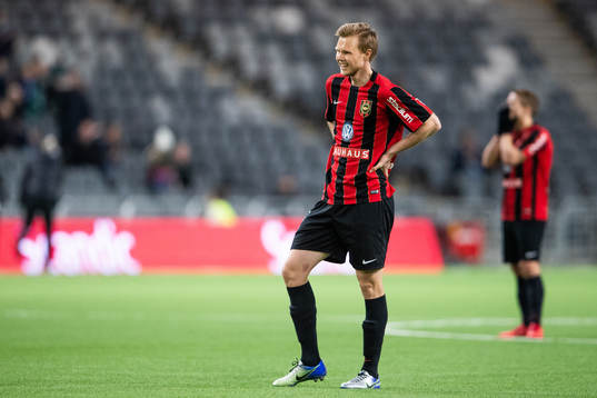 Brommapojkarnas Tim Söderström deppar